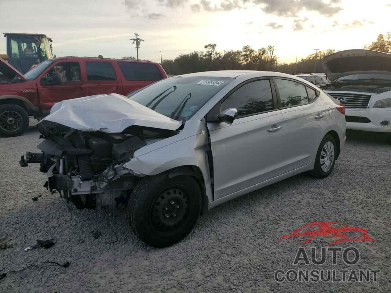 HYUNDAI ELANTRA 2019 - 5NPD74LF3KH492615