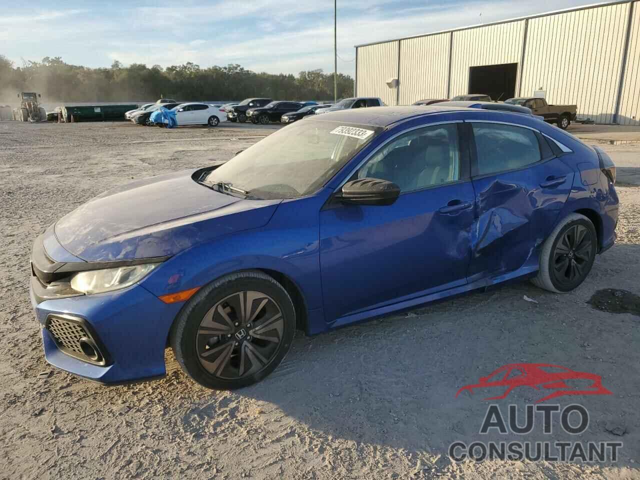 HONDA CIVIC 2017 - SHHFK7H53HU228843