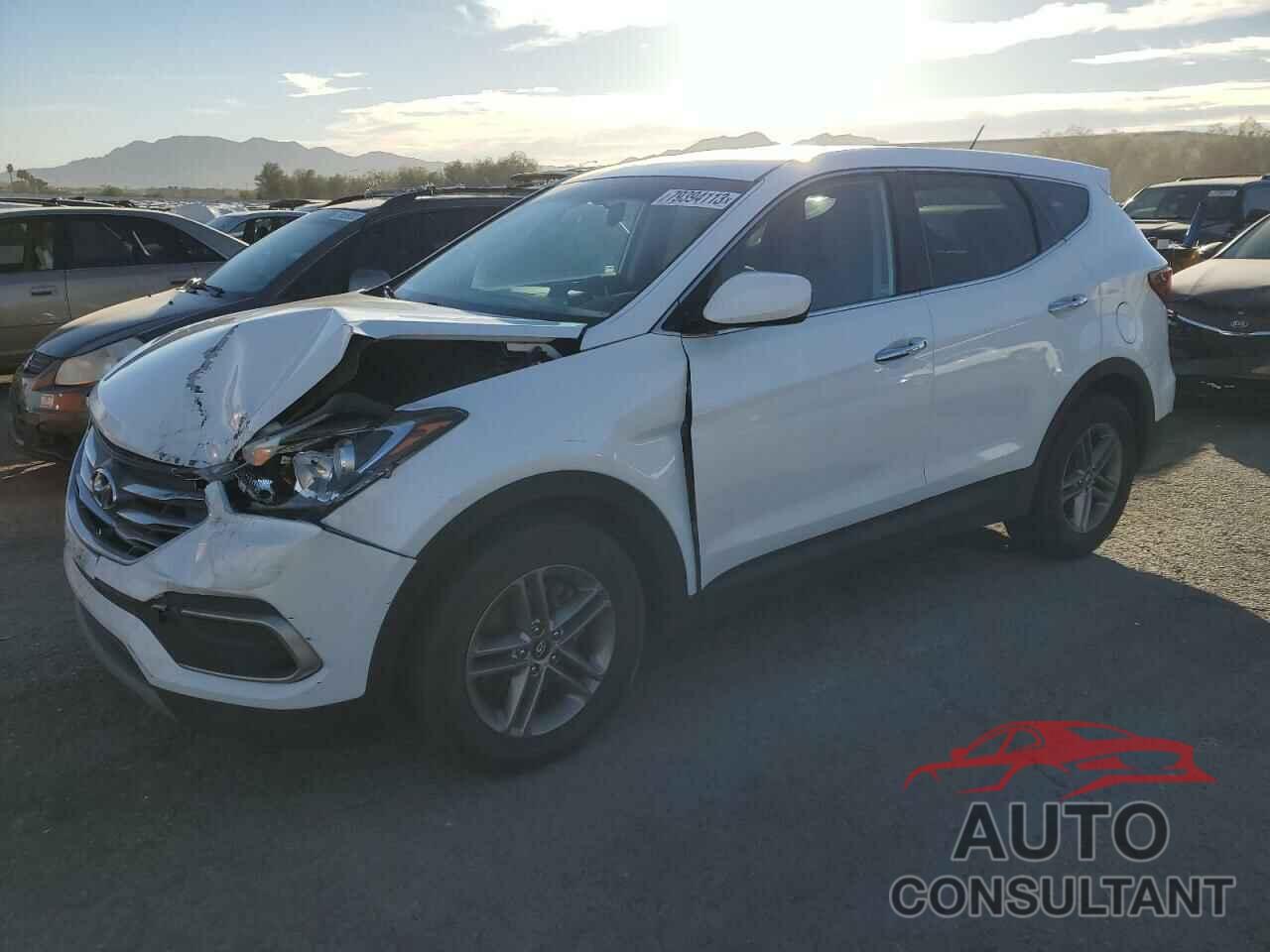 HYUNDAI SANTA FE 2018 - 5NMZT3LB9JH083765