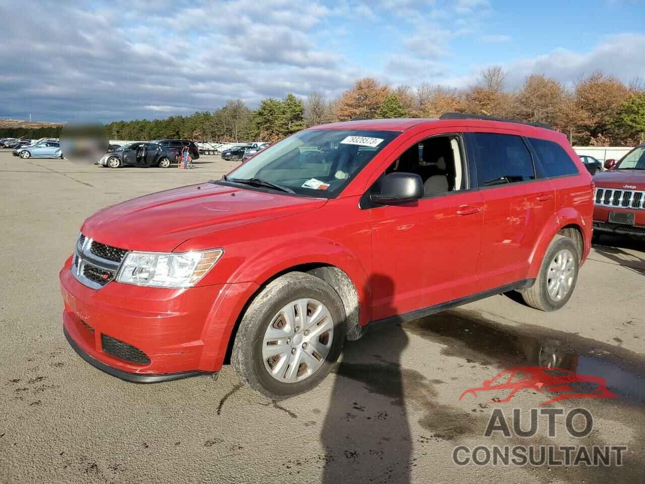 DODGE JOURNEY 2018 - 3C4PDCAB2JT521021