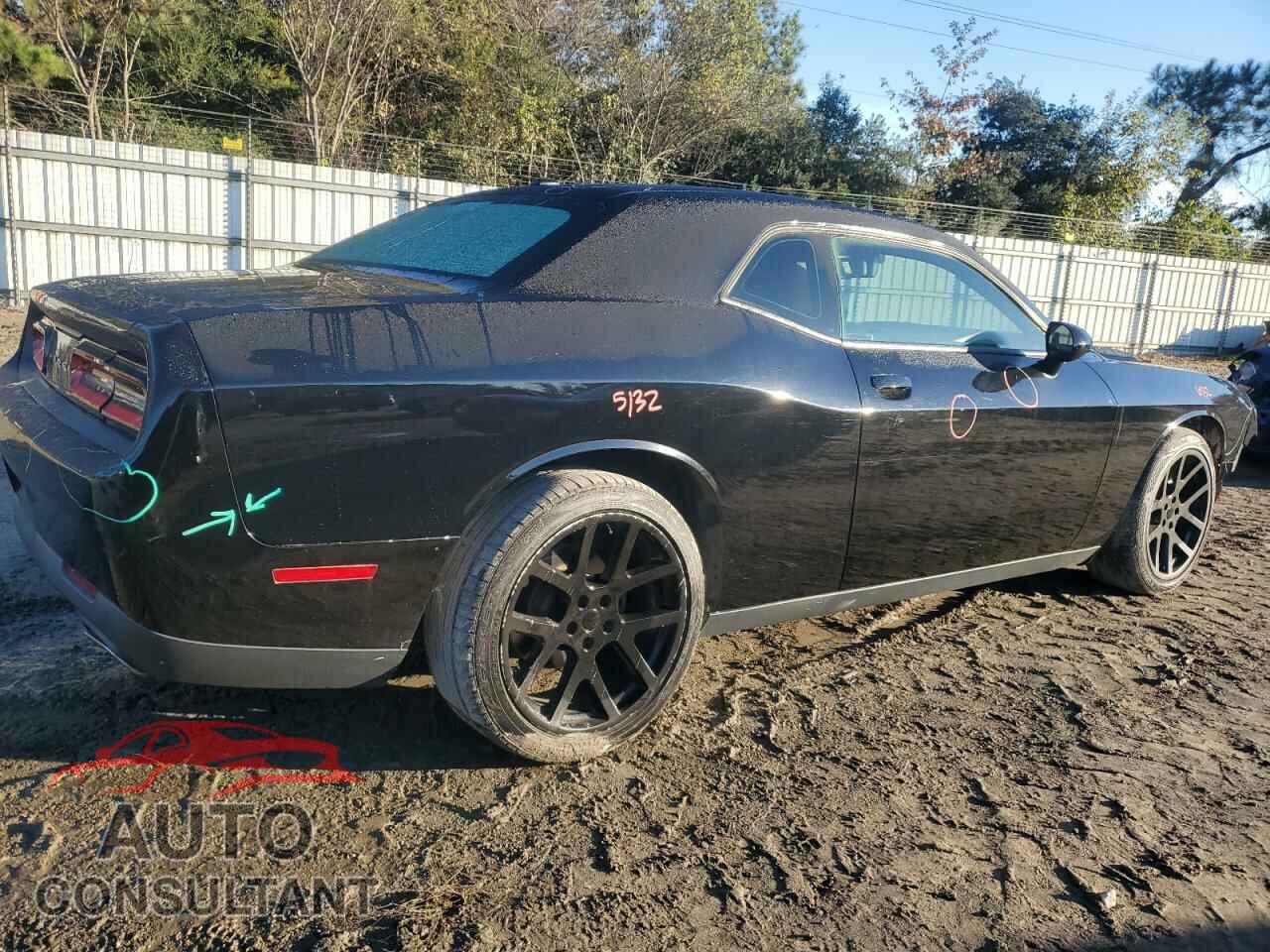 DODGE CHALLENGER 2017 - 2C3CDZAG3HH568322