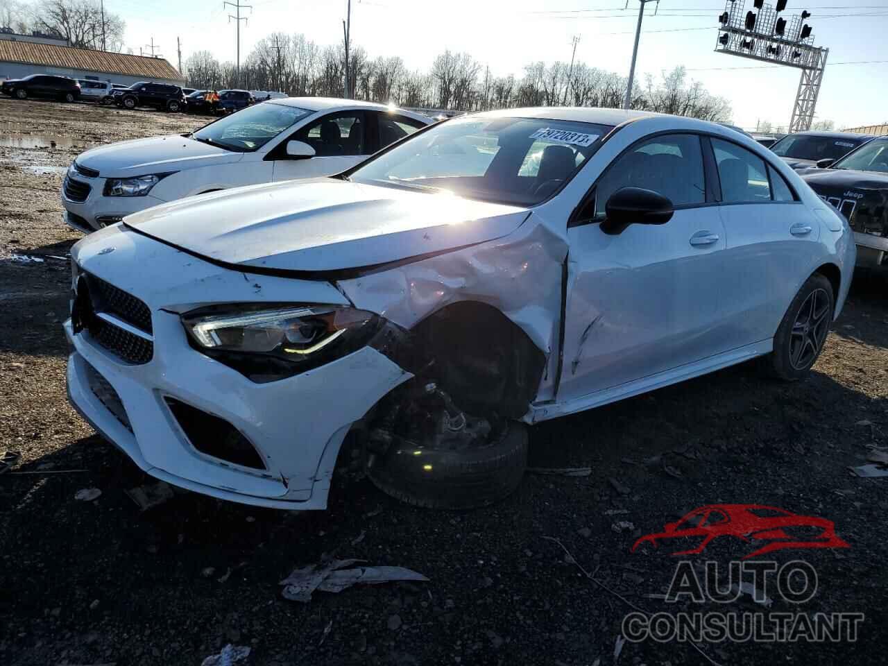 MERCEDES-BENZ CLA-CLASS 2020 - W1K5J4HB3LN099295