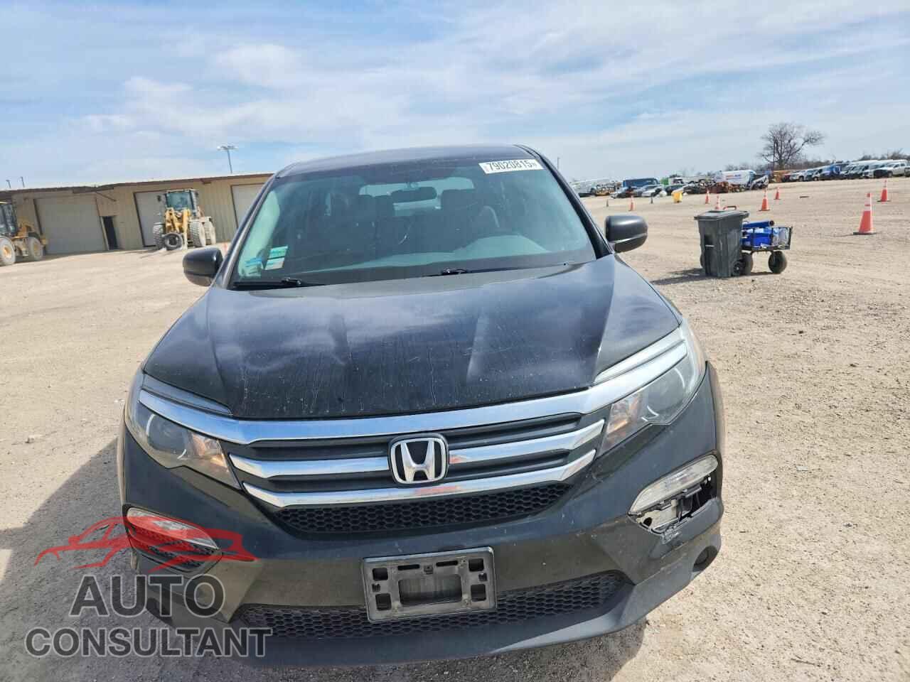 HONDA PILOT 2018 - 5FNYF5H11JB026038