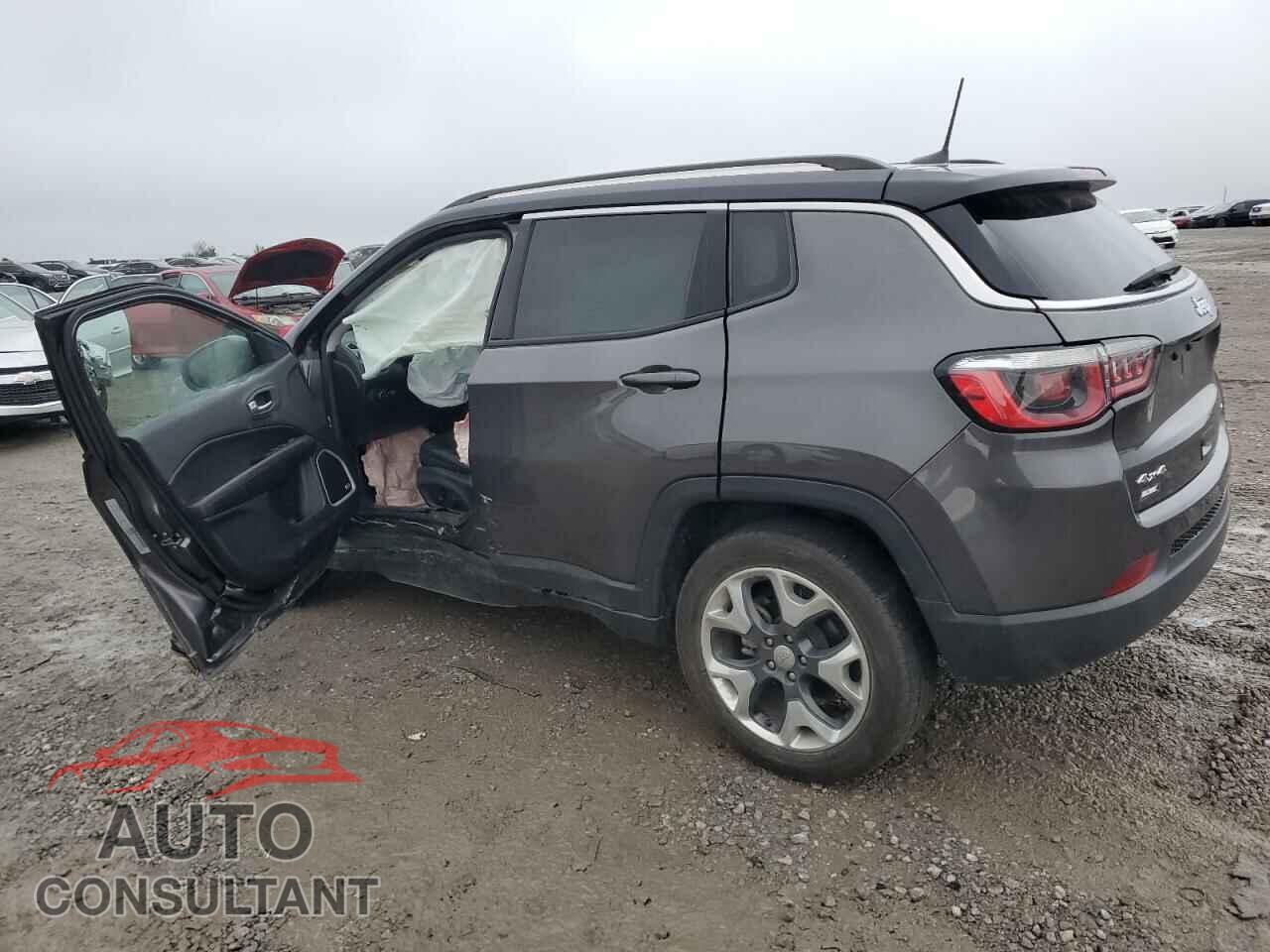 JEEP COMPASS 2017 - 3C4NJDCB7HT629261