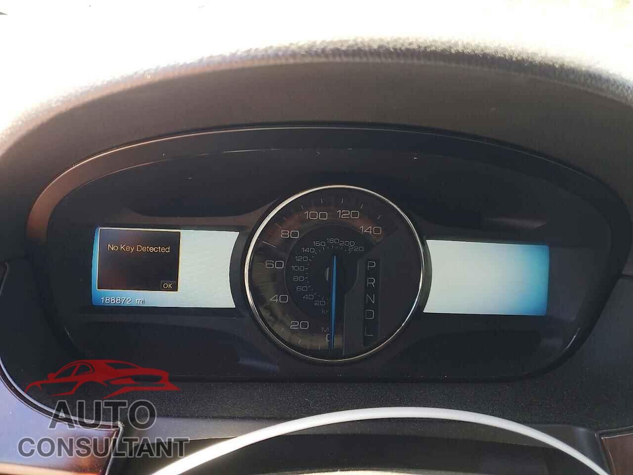 FORD EDGE 2012 - 2FMDK3K96CBA29249