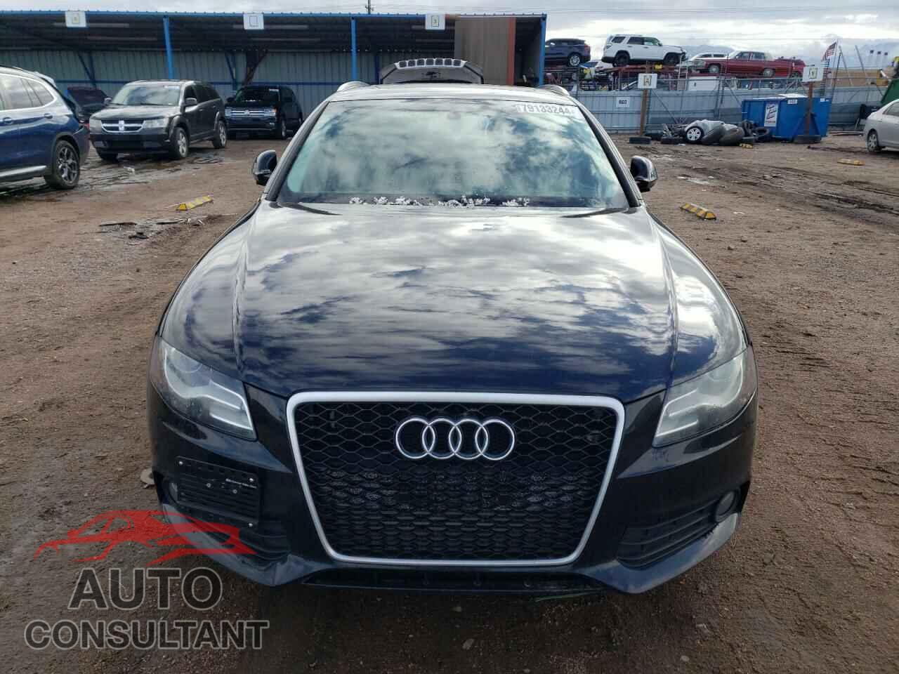 AUDI A4 2009 - WAUGF78K89A207588