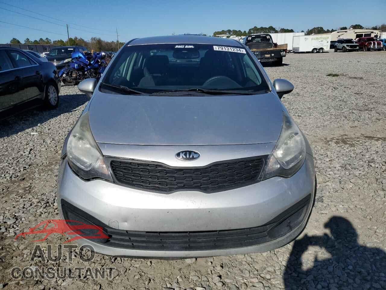 KIA RIO 2014 - KNADM4A32E6402156