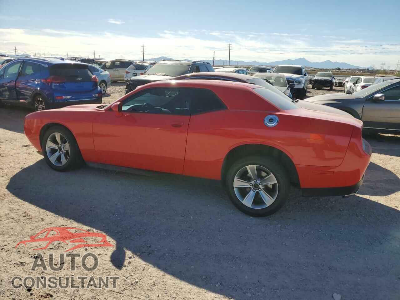 DODGE CHALLENGER 2015 - 2C3CDZAGXFH816398
