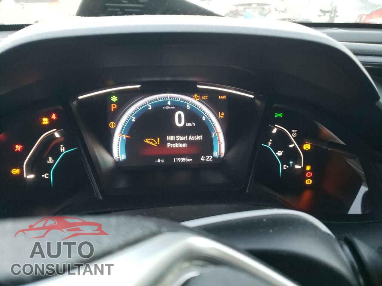 HONDA CIVIC 2019 - 2HGFC2F59KH027908