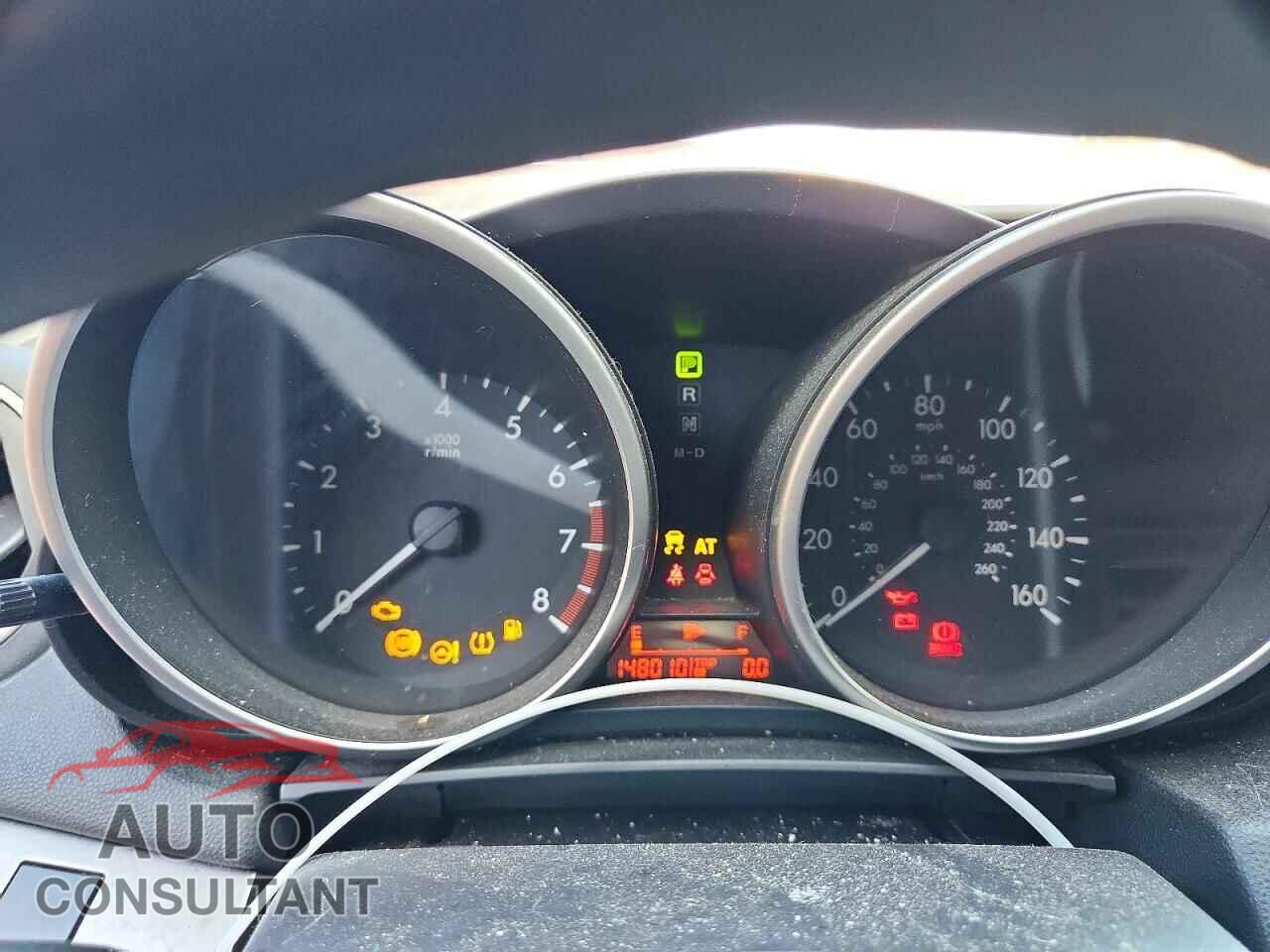 MAZDA 3 2010 - JM1BL1SF9A1214567