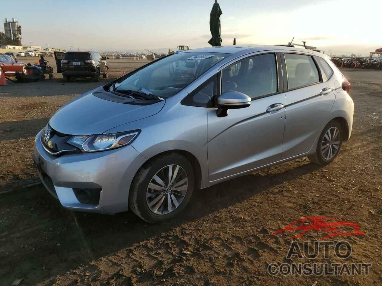 HONDA FIT 2016 - JHMGK5H70GX004038