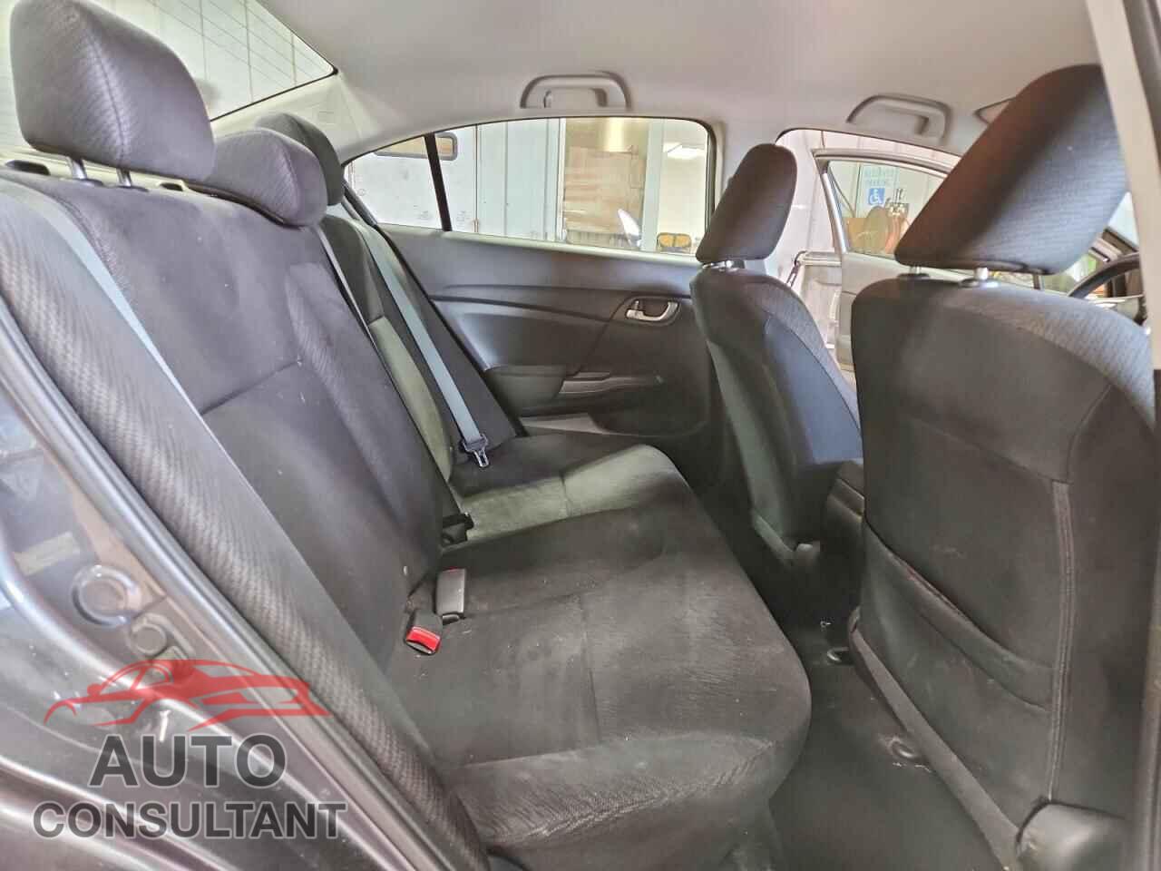 HONDA CIVIC 2013 - 19XFB2F52DE024042