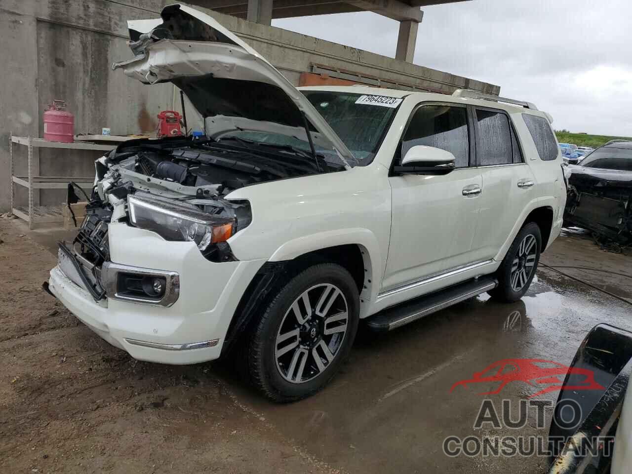 TOYOTA 4RUNNER 2021 - JTEKU5JR9M5921239