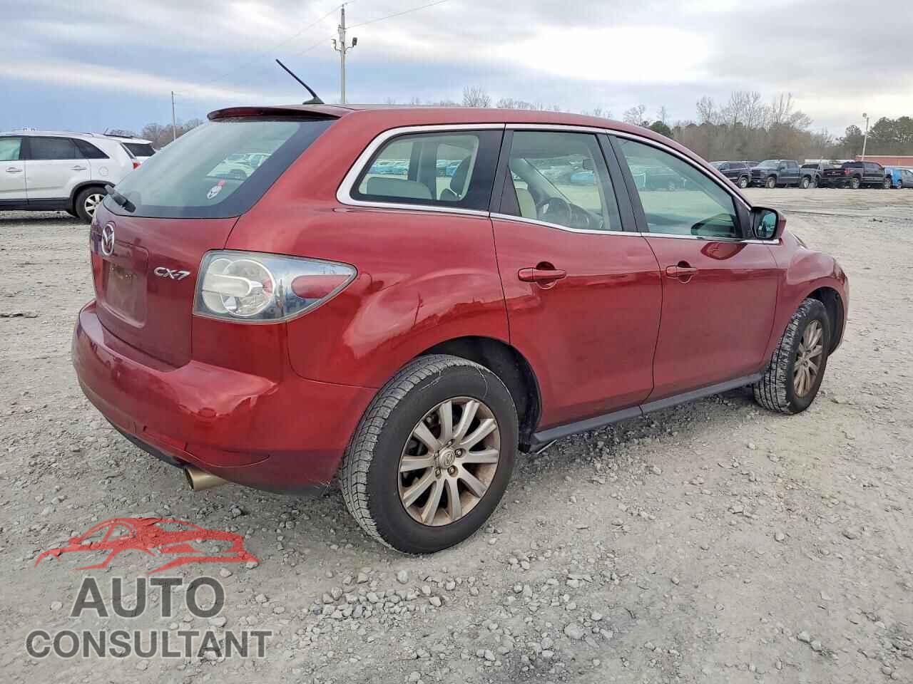 MAZDA CX-7 2011 - JM3ER2A50B0393333
