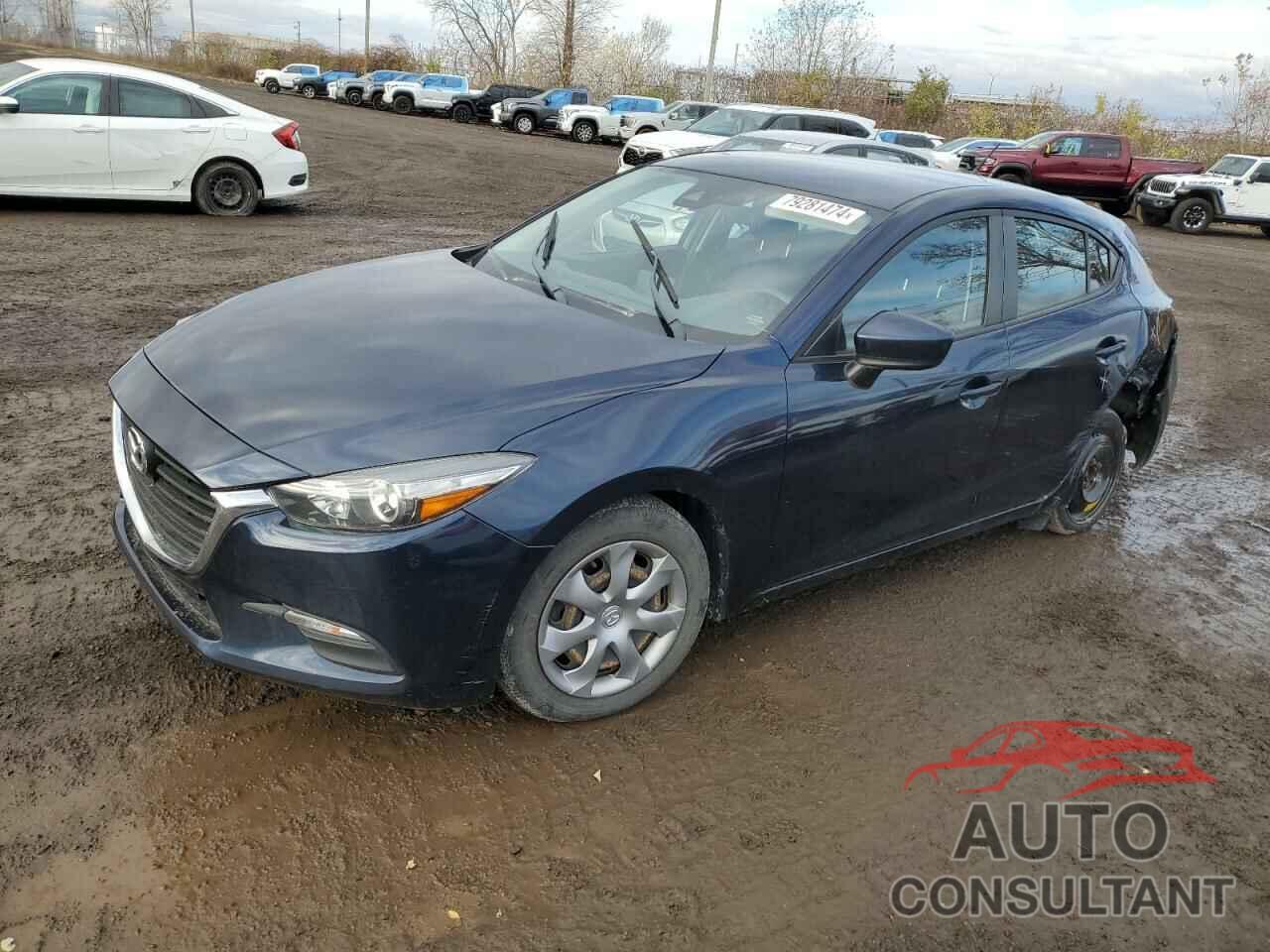 MAZDA 3 2018 - JM1BN1K79J1170038