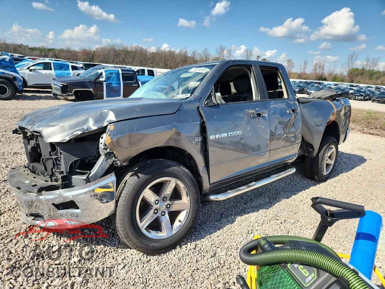 DODGE RAM 1500 2012 - 1C6RD7GT7CS315351