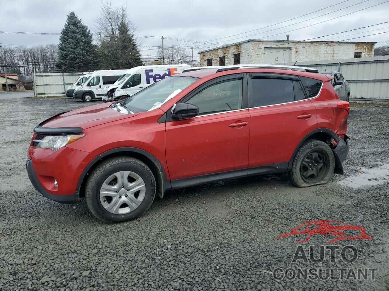 TOYOTA RAV4 2015 - JTMBFREV7FJ014206