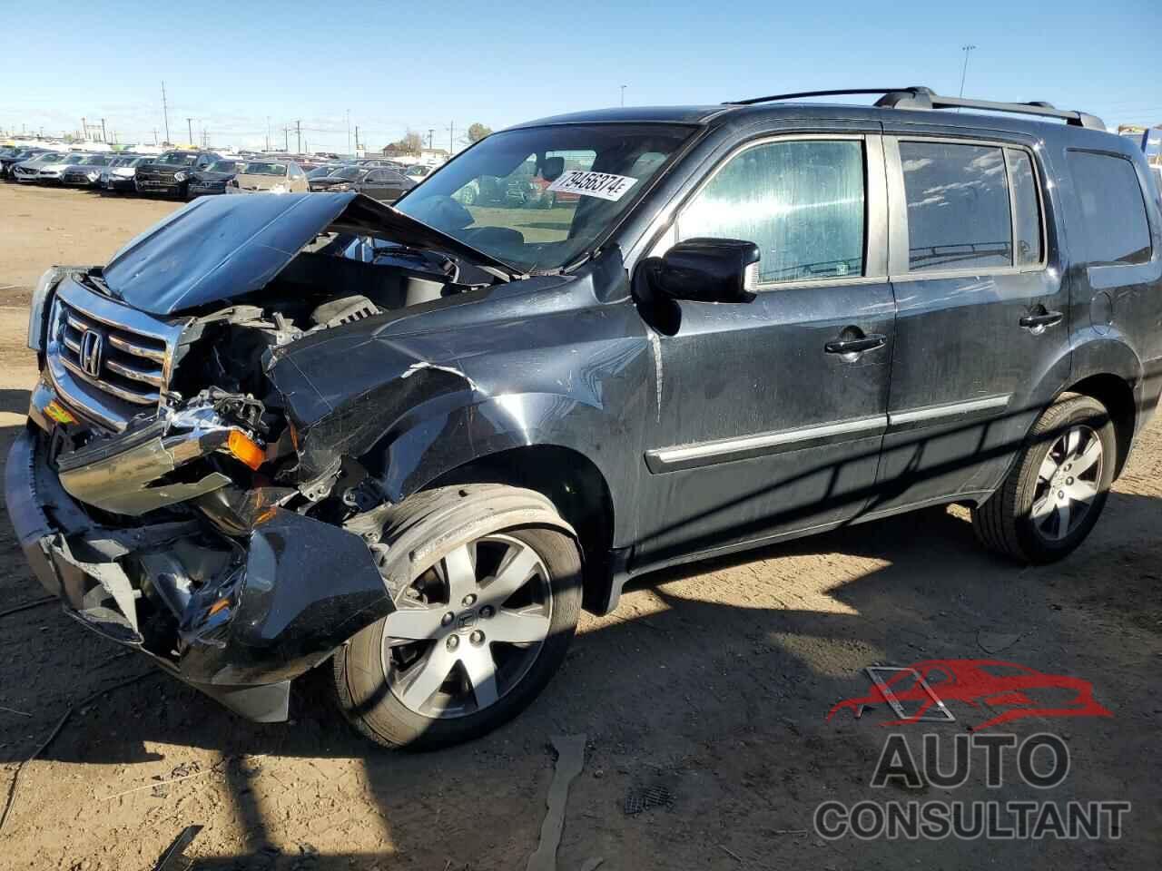 HONDA PILOT 2012 - 5FNYF4H91CB083746