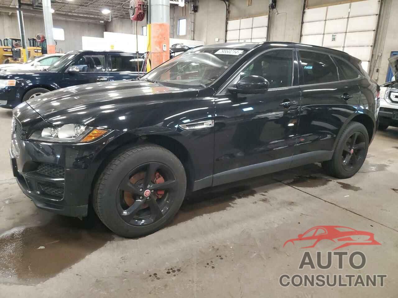 JAGUAR F-PACE 2018 - SADCJ2FX3JA245675