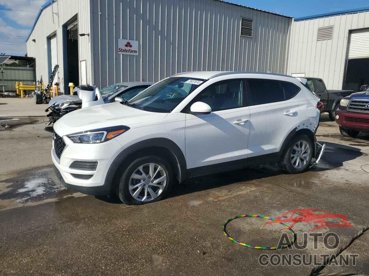 HYUNDAI TUCSON 2021 - KM8J33A42MU386686