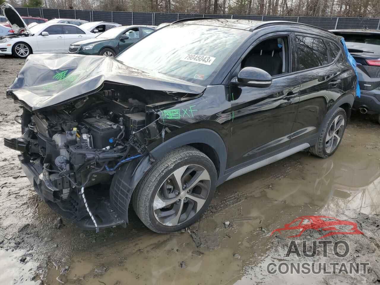 HYUNDAI TUCSON 2018 - KM8J3CA24JU630543