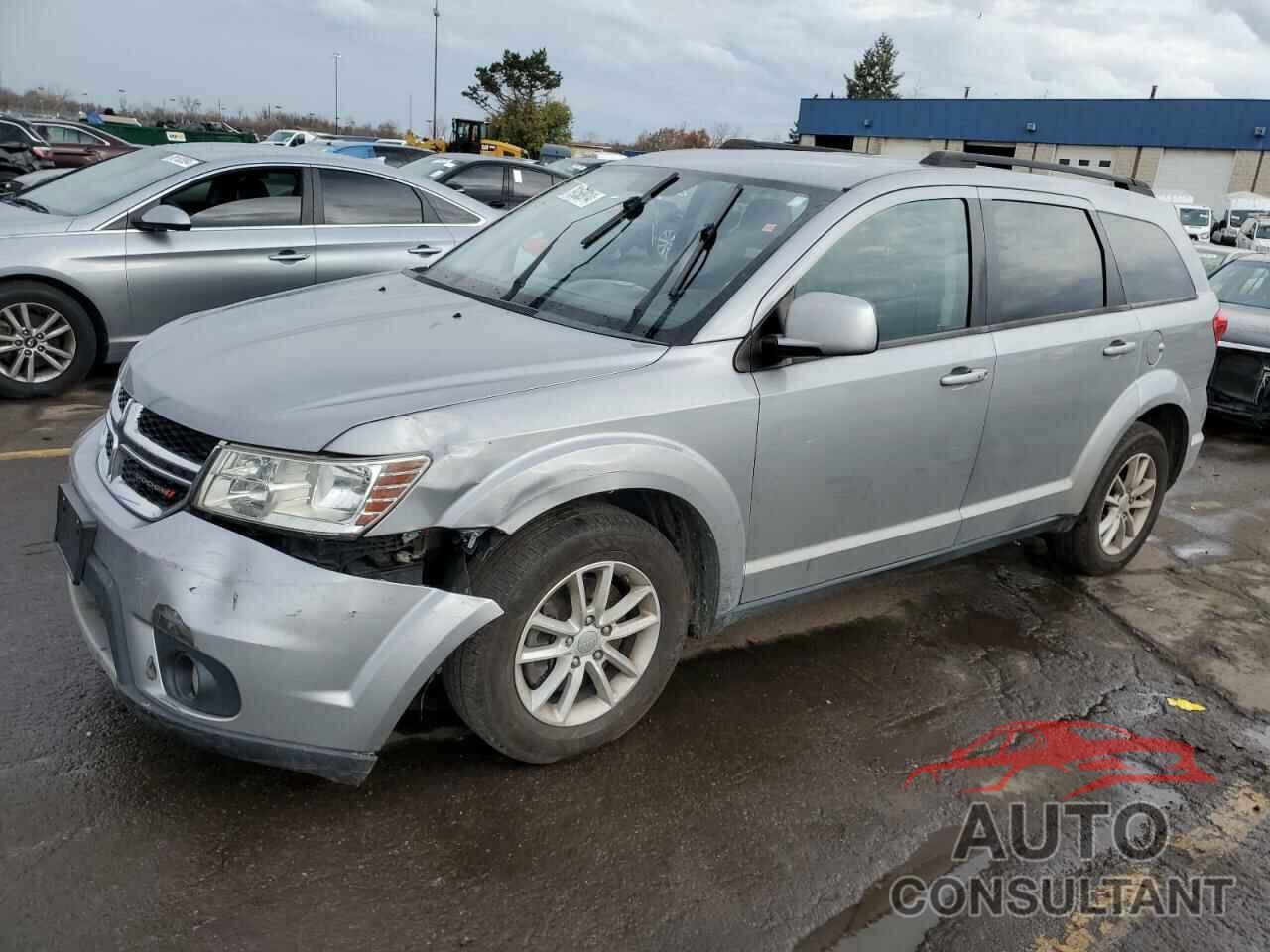 DODGE JOURNEY 2015 - 3C4PDCBG3FT711184