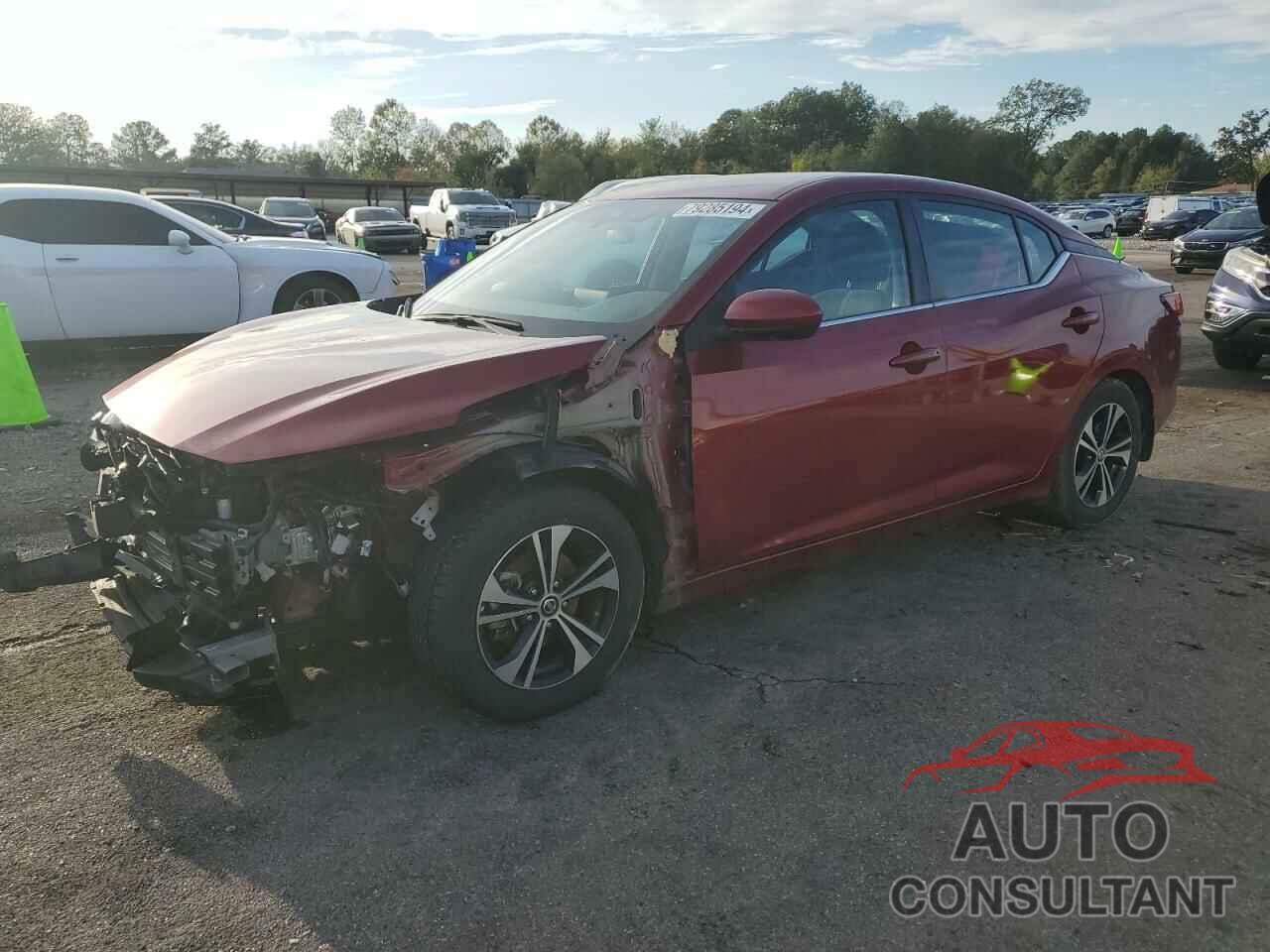 NISSAN SENTRA 2021 - 3N1AB8CV9MY324289