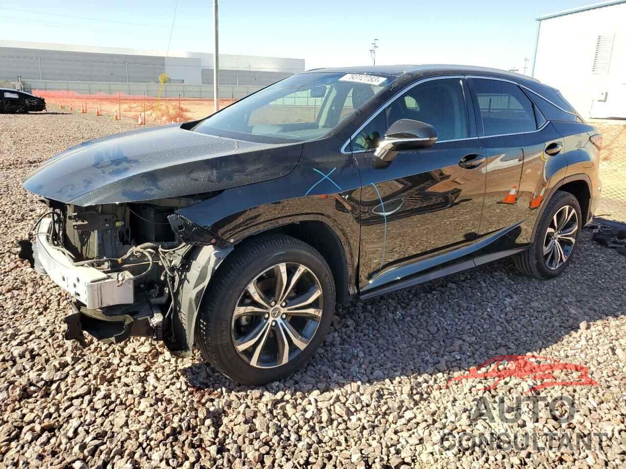 LEXUS RX350 2019 - JTJBZMCAXK2039161