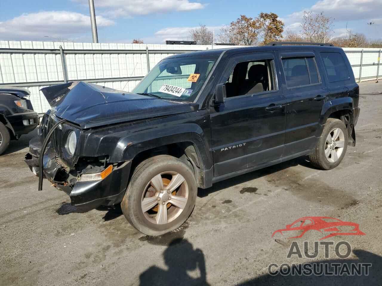 JEEP PATRIOT 2016 - 1C4NJRBB2GD714916