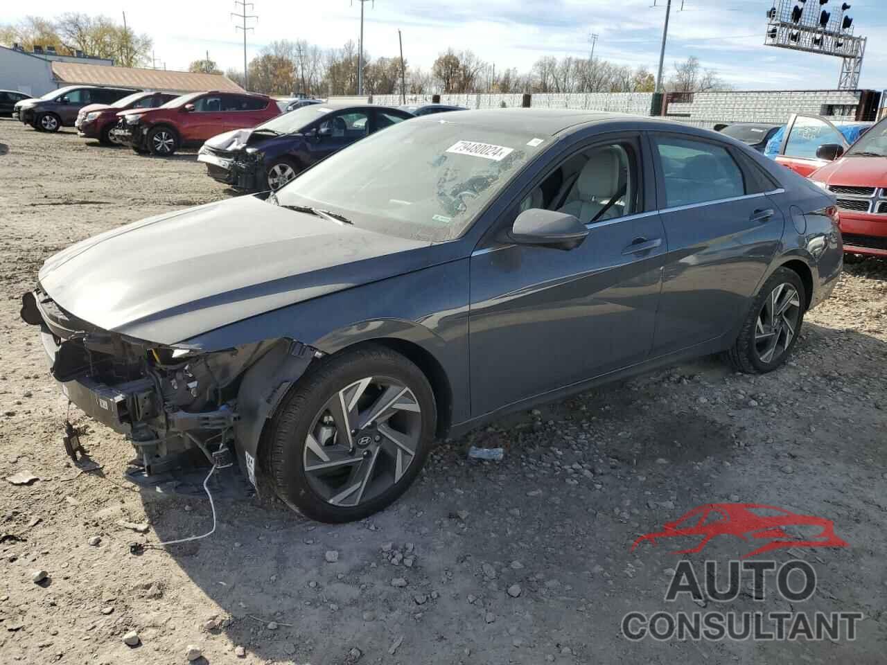 HYUNDAI ELANTRA 2024 - KMHLP4DG2RU698376