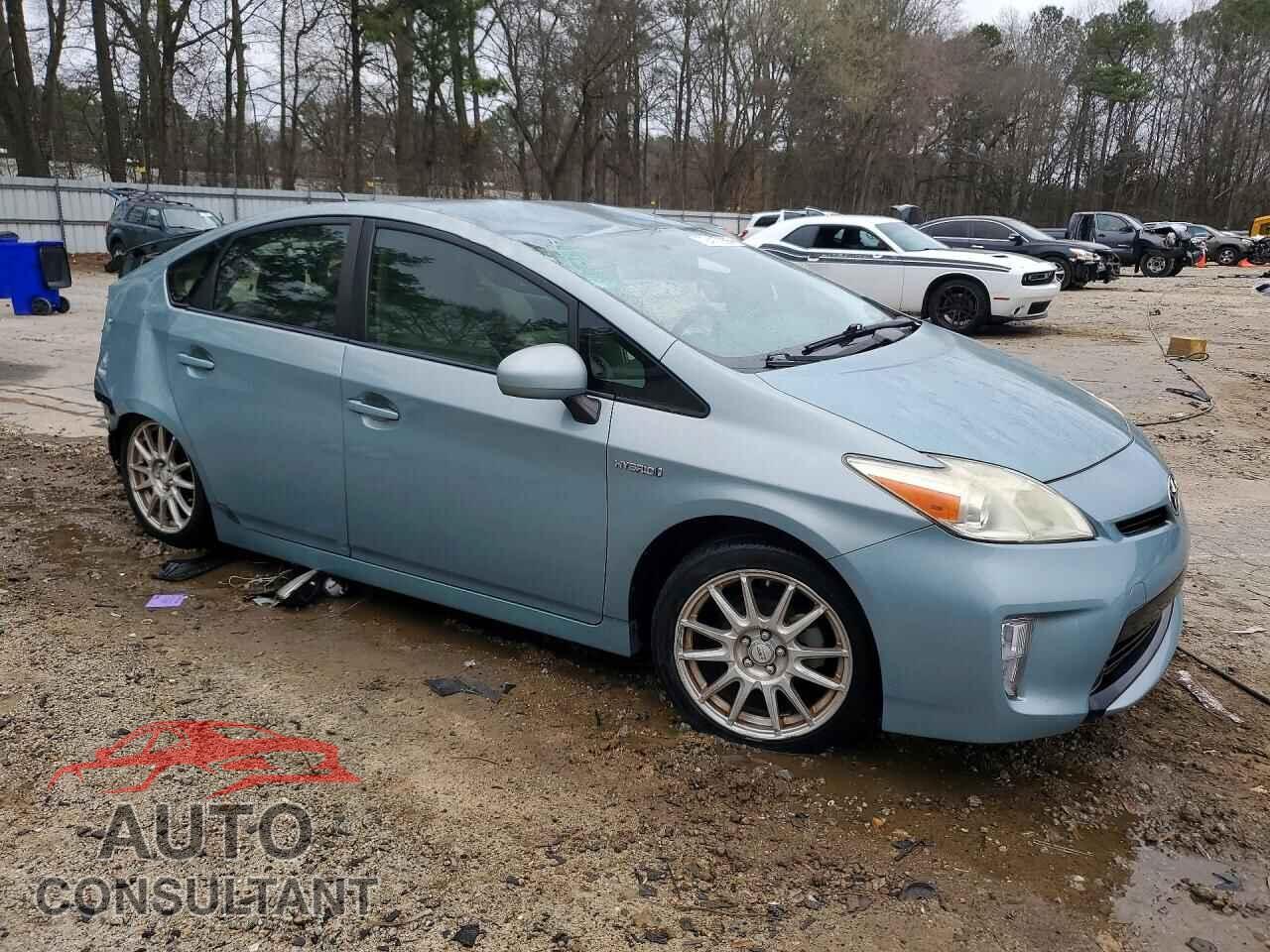 TOYOTA PRIUS 2013 - JTDKN3DU5D1663251