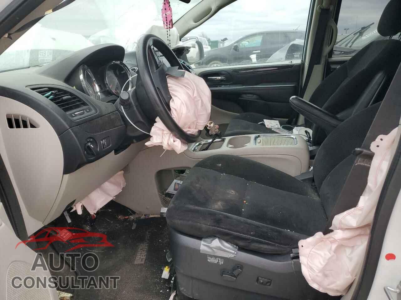 DODGE CARAVAN 2016 - 2C4RDGCG6GR161188