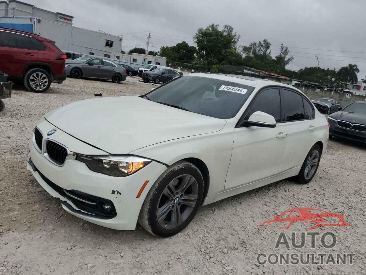 BMW 3 SERIES 2016 - WBA8E9C56GK646803