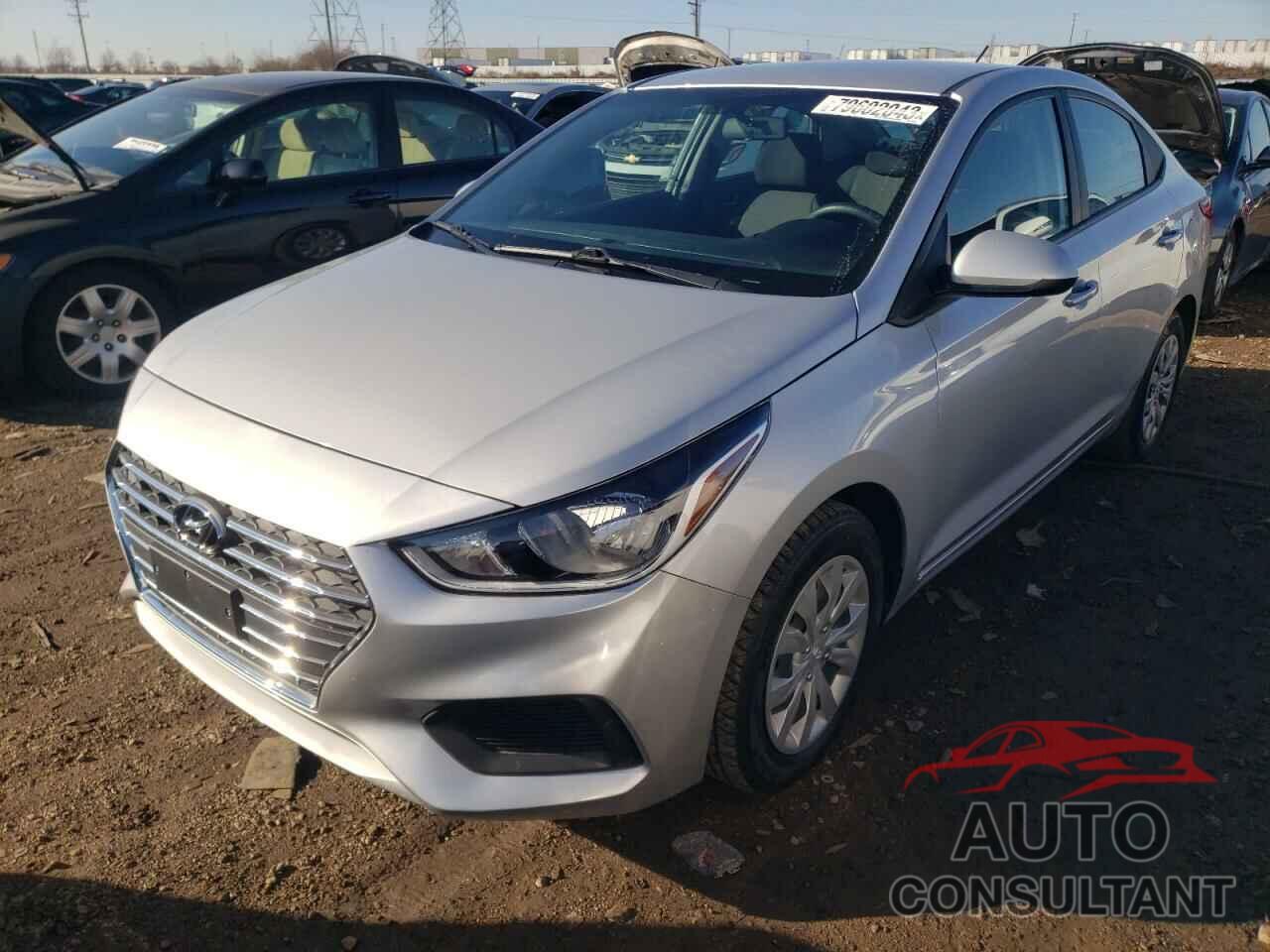 HYUNDAI ACCENT 2021 - 3KPC24A60ME138913