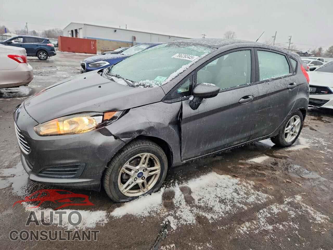 FORD FIESTA 2017 - 3FADP4EJ9HM129441