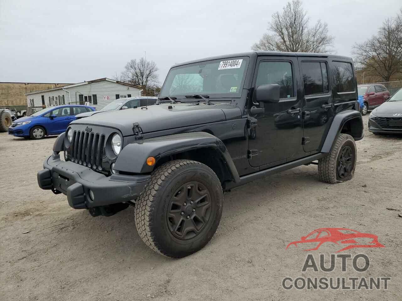 JEEP WRANGLER 2016 - 1C4HJWEG0GL252378
