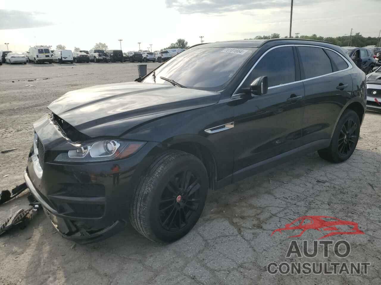 JAGUAR F-PACE 2018 - SADCK2FN4JA255658