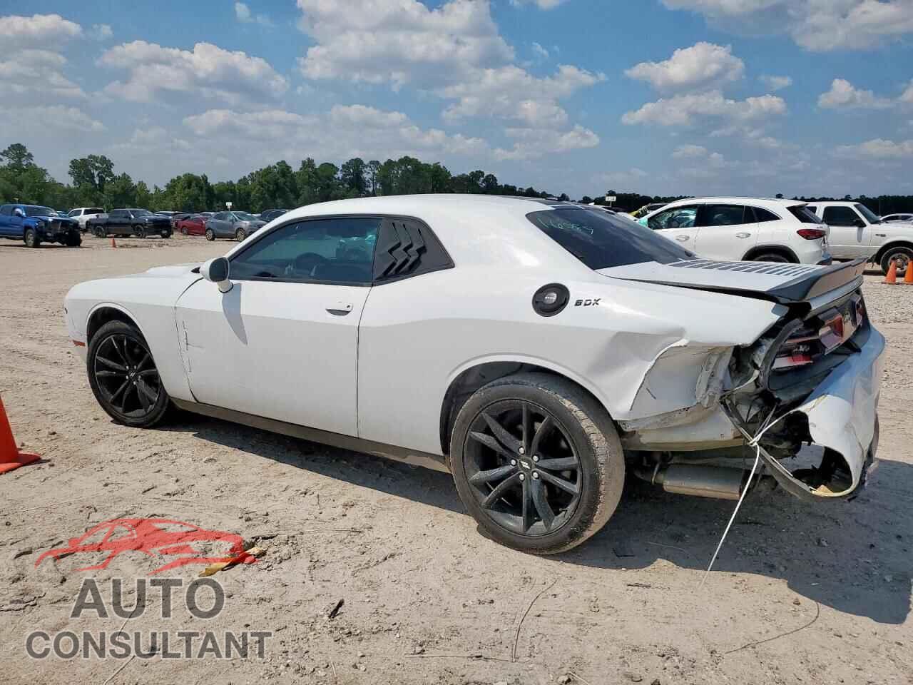 DODGE CHALLENGER 2018 - 2C3CDZAG9JH286823