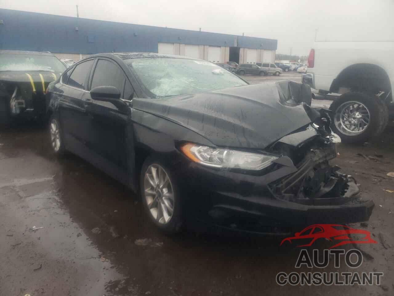 FORD FUSION 2017 - 3FA6P0HD3HR321321