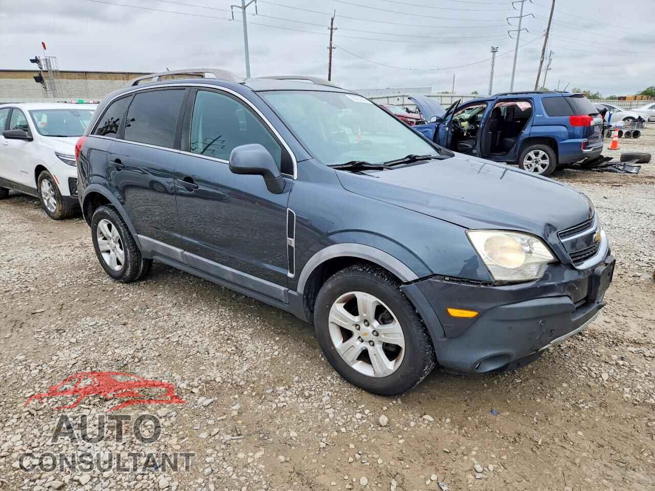 CHEVROLET CAPTIVA 2013 - 3GNAL2EK8DS599155