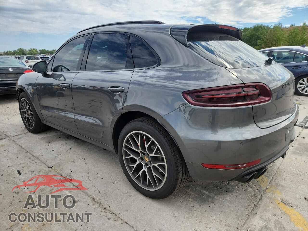 PORSCHE MACAN 2017 - WP1AG2A58HLB54549