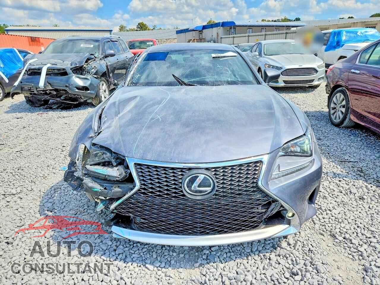 LEXUS RC350 2015 - JTHHE5BC4F5007665