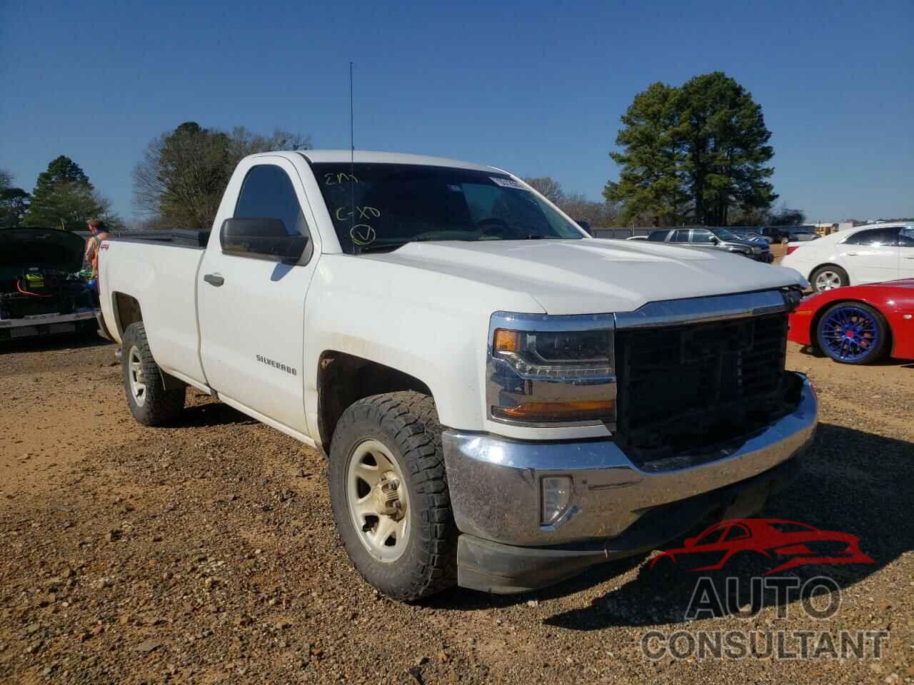 CHEVROLET SILVERADO 2018 - 1GCNKNECXJZ100295