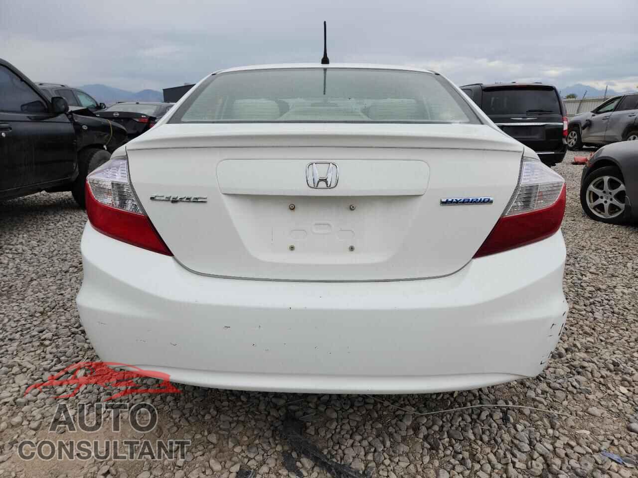 HONDA CIVIC 2012 - JHMFB4F25CS010079
