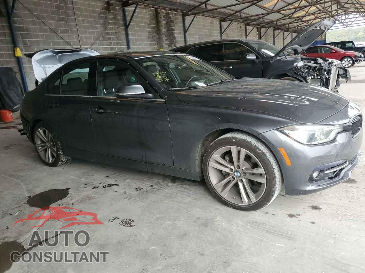 BMW 3 SERIES 2018 - WBA8B9C55JEE81828