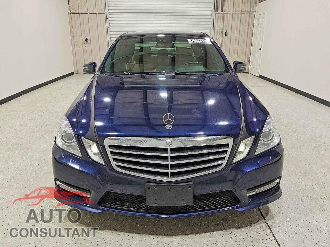MERCEDES-BENZ E-CLASS 2012 - WDDHF5KB8CA626350