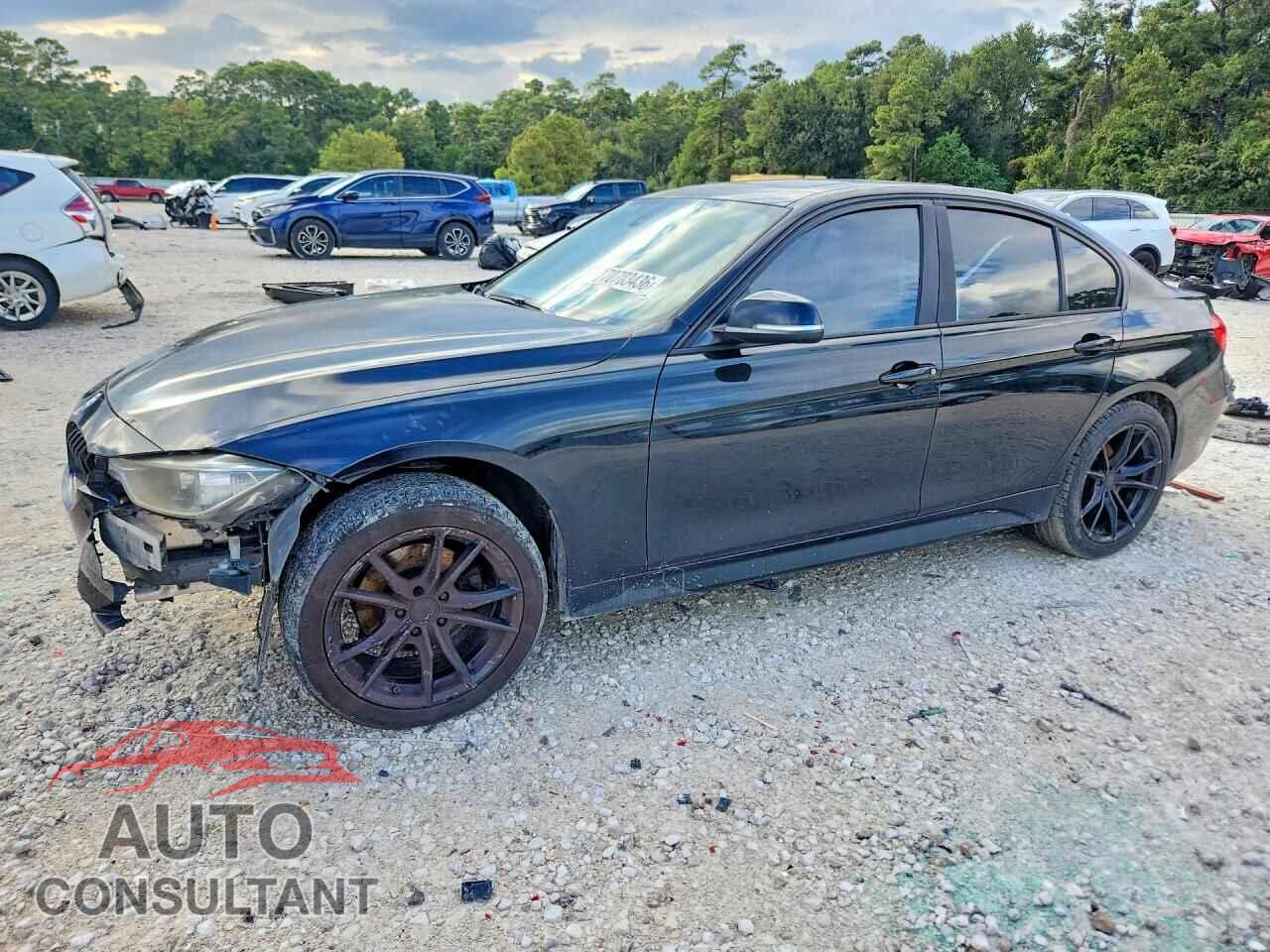 BMW 3 SERIES 2012 - WBA3A5C56CF340461