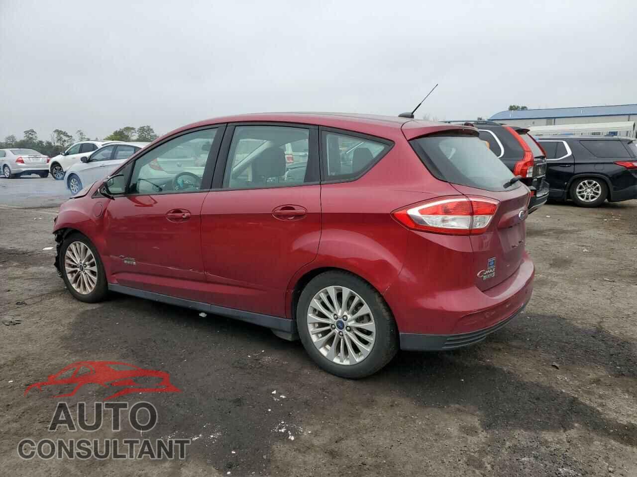 FORD CMAX 2017 - 1FADP5EU7HL110548