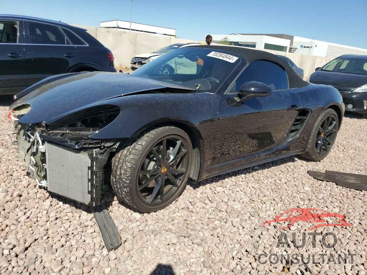 PORSCHE BOXSTER 2019 - WP0CA2A86KS210880