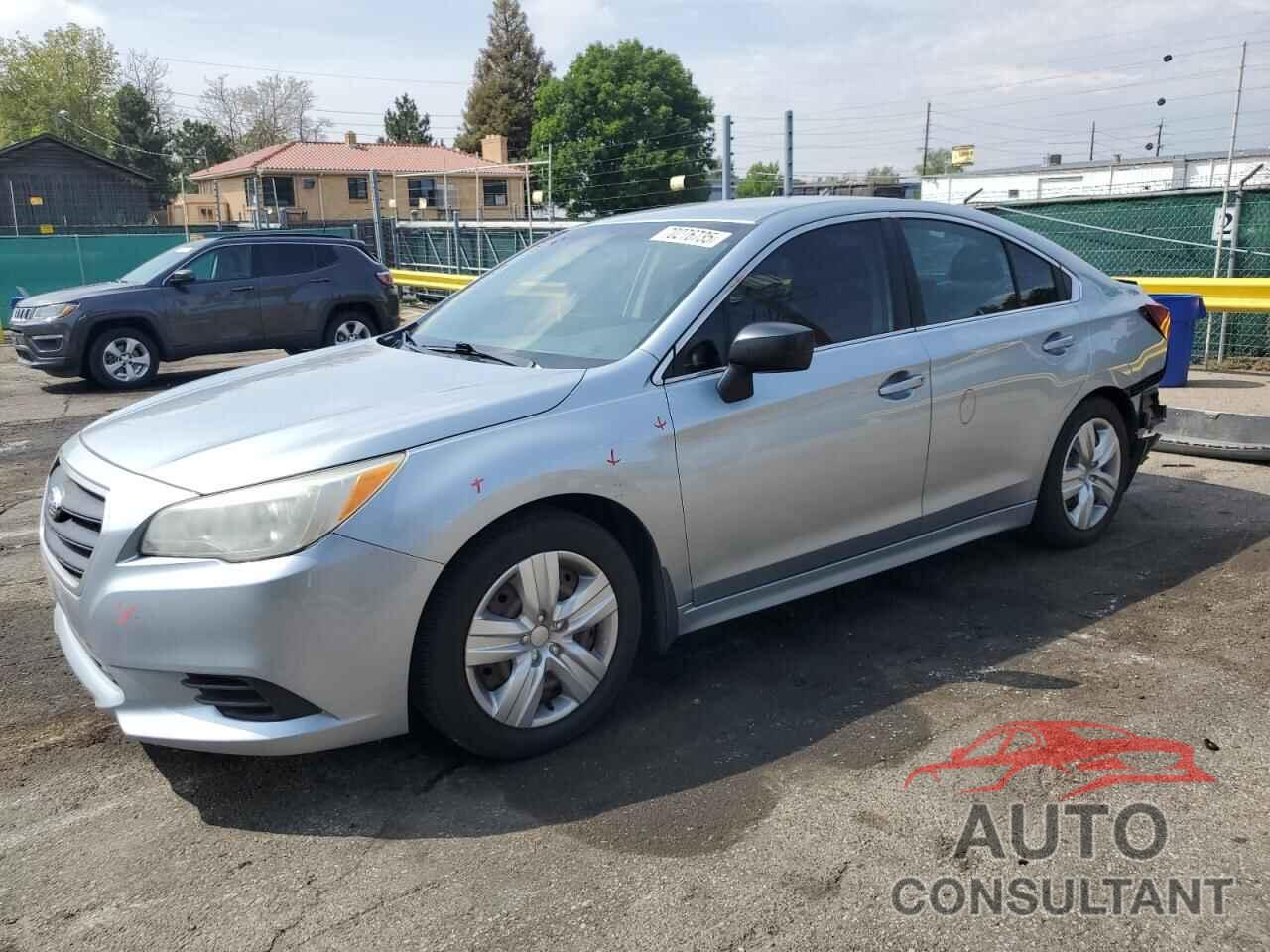 SUBARU LEGACY 2015 - 4S3BNBA62F3060717